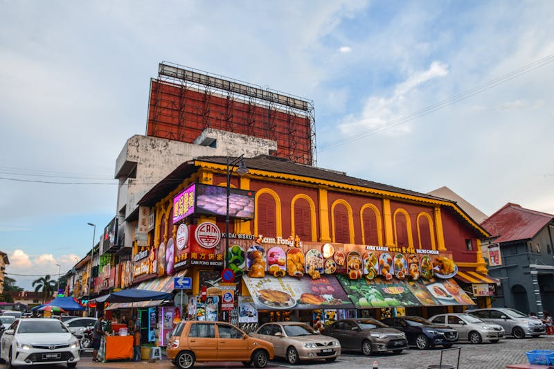 怡保：被低估的美食天堂和慢活城市